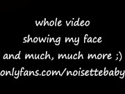 noisettebaby - She loves anal on social media ;) 16/16