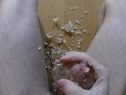 Smearing gelatine on my dick ASMR 10/16