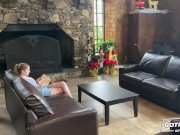 GOTFILLED Big tit blonde girl next door Bunny Colby gets fucked and creampied 1/16