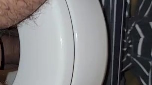 Creampie Toliet
