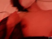 マンコに入れて愛液のたっぷり付いたぺニスを最後は口で綺麗にしました。 4/16