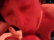 マンコに入れて愛液のたっぷり付いたぺニスを最後は口で綺麗にしました。 6/16