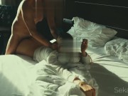 Called a beautiful  to the hotel room and fucked filming everything on his camera 13/16