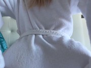 Paola slides back and forth on my fat dick. She just loves doggystyle. Big white ass! MartinPaola! 1/16