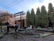 Double Trouble Thigh High Boots Piss (Nerdy Faery) 14/16