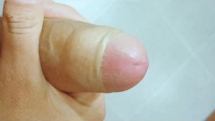 Jerking close up