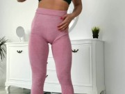 Hot Fitness Model Bubble Butt Sport Legging sexy Ass / CandyLuxxx 9/16