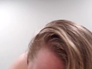 Cock Worship - Swallowing Black Cum in 69 4/16