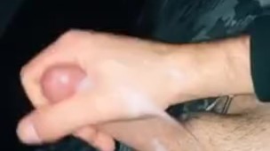 Jerking off and cumming