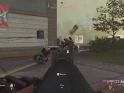 3 guys for a victory, last guy tries to escape