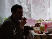 I wanted a snack, and sweet tea with lemon 10/16