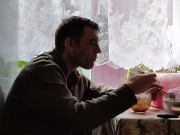 I wanted a snack, and sweet tea with lemon 3/16