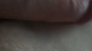 Close up jerking off