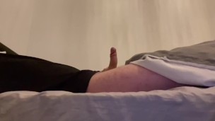 Solo pleasure (two hands to cum)