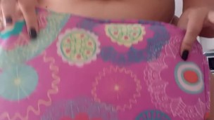 Probando mi nueva tanga💖🌹 