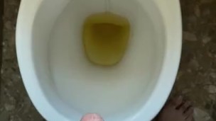 Asian Boy Pissing