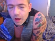 Webcam strip buttplug