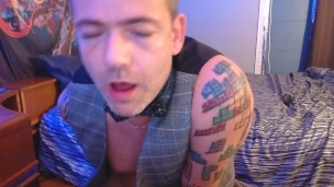 Webcam strip buttplug