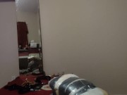 Slut wife facefucked spanked and assfucked while strapped to fuckbench 13/16