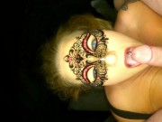 Date Night ends with Hard Anal Play, Anal Cock riding & Massive FACIAL Cumshot