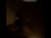 We are having sex in her room~while her parents are outside having dinner~ 16/16