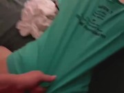 We are having sex in her room~while her parents are outside having dinner~ 3/16