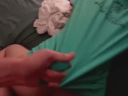 We are having sex in her room~while her parents are outside having dinner~ 4/16