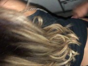 Saliamos a cenar y termino con la boca llena de leche |Public Sex| |Argentina| 13/16