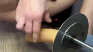 Sissycunt Hard fucked by my Fuckmashine