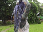 Erotic video shooting with Anuskatzz / Video by: Anna_edd19 (Instagram) / Sensual tattoo ink SFW 1/16