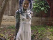 Erotic video shooting with Anuskatzz / Video by: Anna_edd19 (Instagram) / Sensual tattoo ink SFW 11/16