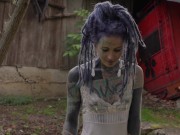 Erotic video shooting with Anuskatzz / Video by: Anna_edd19 (Instagram) / Sensual tattoo ink SFW 12/16