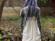 Erotic video shooting with Anuskatzz / Video by: Anna_edd19 (Instagram) / Sensual tattoo ink SFW 2/16