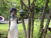 Erotic video shooting with Anuskatzz / Video by: Anna_edd19 (Instagram) / Sensual tattoo ink SFW 5/16