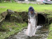 Erotic video shooting with Anuskatzz / Video by: Anna_edd19 (Instagram) / Sensual tattoo ink SFW 6/16