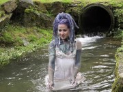 Erotic video shooting with Anuskatzz / Video by: Anna_edd19 (Instagram) / Sensual tattoo ink SFW 7/16