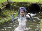 Erotic video shooting with Anuskatzz / Video by: Anna_edd19 (Instagram) / Sensual tattoo ink SFW 8/16