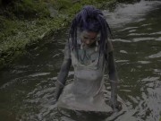 Erotic video shooting with Anuskatzz / Video by: Anna_edd19 (Instagram) / Sensual tattoo ink SFW 9/16