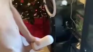 Twink teen jerking off 