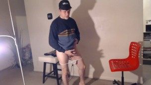 Road Trip hot hunk jerkoff!