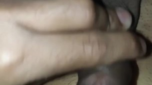 Trini masturbating