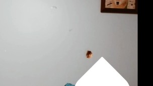 Gay bottom fuck self with self fucking toy