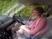 Stranded in Rental Car With Co-Worker 6/16