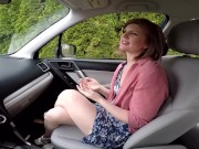 Stranded in Rental Car With Co-Worker 8/16