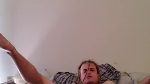 Dildo de masturbação solo 