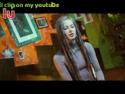 Anuskatzz TATTOO BODYSUIT INK JOURNEY - FREE Youtube channel + Film by: Lily Lu / Tattoo: Psyland25 14/16