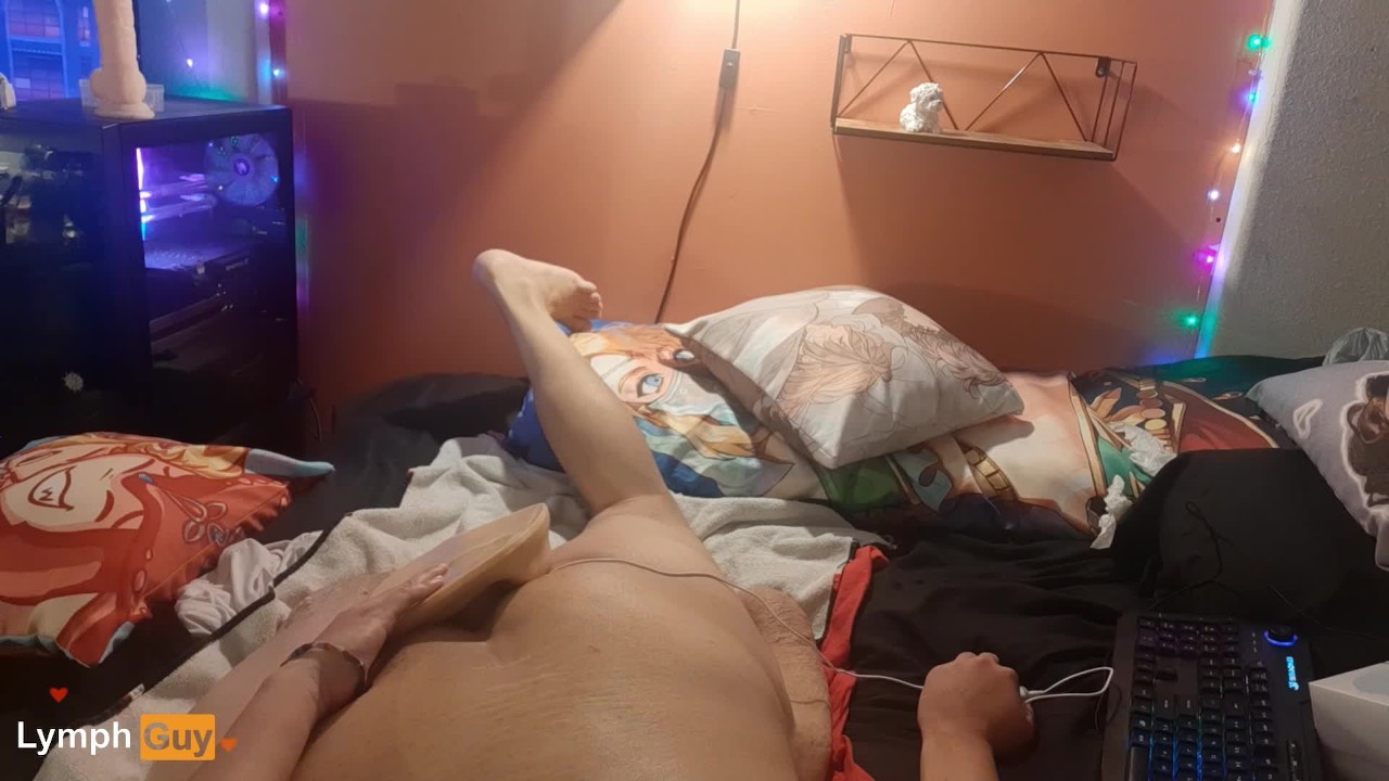 Disabled guy puts on a private cam show for a friend | Foot Amputee w Lymphedema shoots a huge load - Free Sex Video - RedTube