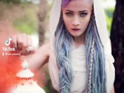 My TATTOO GLOW UP - Find me on Tiktok for more = Anuskatzz / Model ink alternative girl erotic SFW 1/16