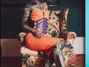 My TATTOO GLOW UP - Find me on Tiktok for more = Anuskatzz / Model ink alternative girl erotic SFW 14/16