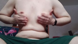 My fat moobs